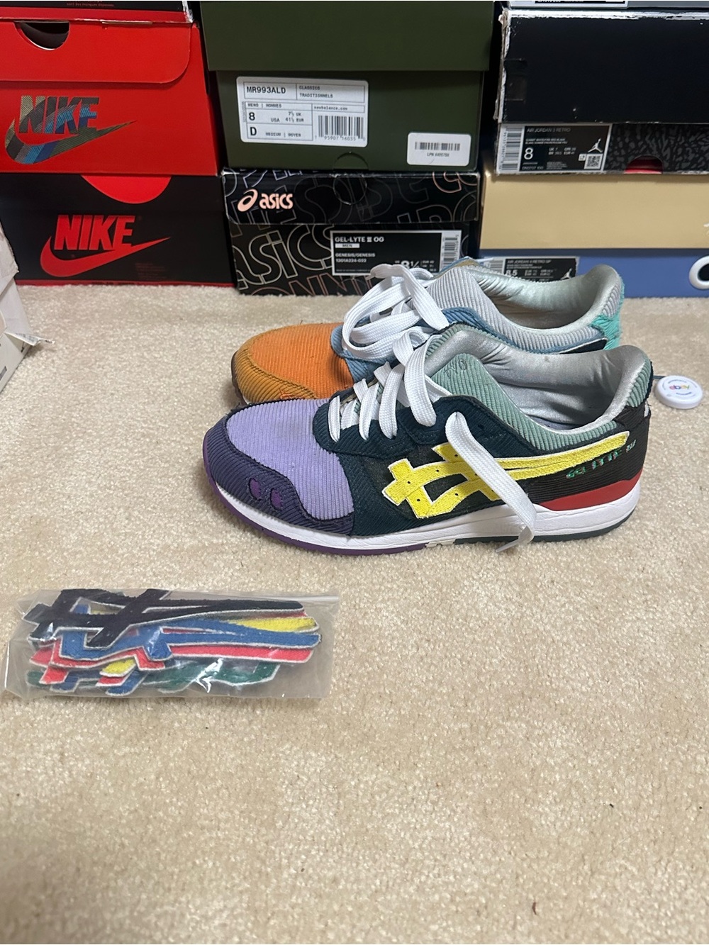 Asics gel lyte 3 Sean Wotherspoon size 8.5